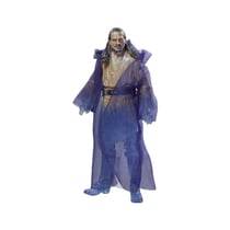 Star Wars : Obi-Wan Kenobi Black Series - Figurine Qui-Gon Jinn (Force Spirit) 15 cm