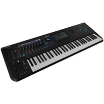 Synthétiseur Workstation Yamaha Montage M6 - 61 touches - Noir - 15,3 kg