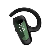 Ecouteurs Bluetooth Conduction Os LED Affichage Stéréo Haute Qualité Audio Vert YONIS