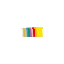 Carton de 10 étuis de 100 fiches en T n°1,5 - L45 x H53 x l36 x h15 mm - Couleurs assorties - Exacompta