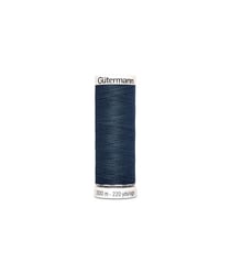 Fil à Coudre 100% polyester 200m - Gütermann 598 Bleu