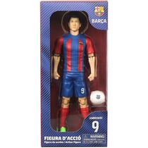 Figurine articulée - MEGABLEU - FC Barcelona - Lewandowski - 20 cm
