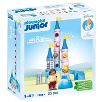 Junior 71457 Cendrillon et Château, Disney, Des 12 mois