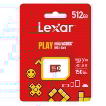 Carte mémoire micro SDXC Lexar 512GO 150MB/s - UHS-I