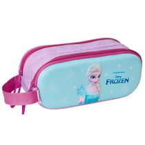 Trousse Reine des neiges Frozen 3D 21 CM - 2 compartiments