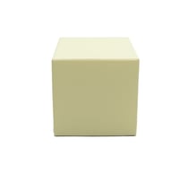 Méga cube en mousse ivoire