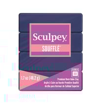 Souffle bleu royal - pâte 48 gr - Sculpey