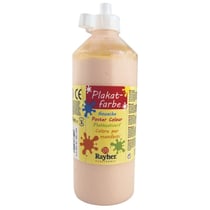Encre pour affiches, Flacon 500 ml, teint bronzé