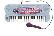 Clavier Électronique Musical avec Micro Reine des Neiges
