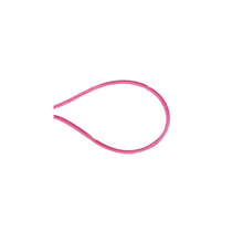 Cordon queue de souris 1,2 mm framboise au mètre