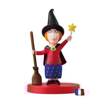 Personnage sonore La sorciere dans les airs