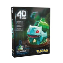 Bulbizarre 4D Build - Pokémon