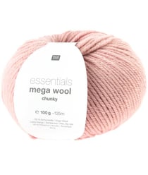 Laine à tricoter Essentials Mega Wool Chunky - Rico Design 07 Violet