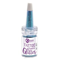 Ki-Sign - Paillettes pour la peau Bleu Flacon 7 ml