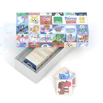 Jeu Mémo imagier Michelle Carlslund