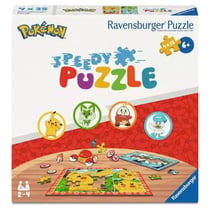 Puzzle 4x35 pieces - Speedy puzzle Pokemon