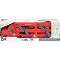 Camion 30 cm + 2 autos - Wonderkids
