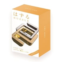 Puzzle 3D - Huzzle Cast - EUREKA - Métal - Argenté