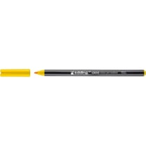 Lot de 10 feutres de coloriage pointe ronde moyenne - EDDING - Jaune - 2 mm