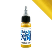 Peinture Textile & Cuir SneakArts - Or 30mL - Effet métallisé