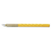 Cutter de précision Olfa AK-1 - 14 x 0,6 x 0,6 cm - Noir et jaune - En plastique