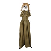 Automate Creepy woman sur pied - animé, sonore, lumineux - 160cm
