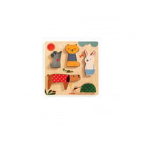 Puzzle a formes Woodypets - Djeco