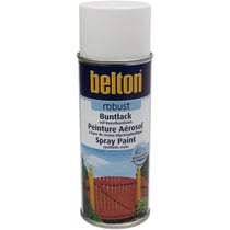 Spray de peinture Belton Robust RAL 9010 Blanc brillant 400ml