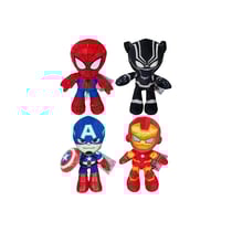 Peluche Mattel Marvel rouge 20 cm câlinable