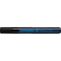 Lot de 10 Marqueurs peinture Maxx 270 noir SCHNEIDER