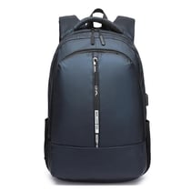 Sac À Dos Ordinateur Multifonctionnel Gris Résistant Et Confortable Bleu YONIS