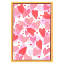 Pochoirs superposés A6 - Cœurs - 4 pièces - Sizzix