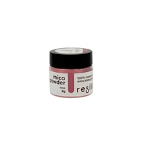 Poudre de mica rose 9 g - Reslin - Peinture en résine synthétique - Transparent