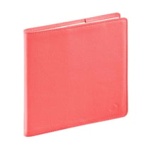 Agenda - 2026 - Exécutif - Semainier Planning - Français - Tania - Orange - 13 mois de décembre à décembre - 16x16 cm - Cuir pleine fleur de vachette - Quo Vadis