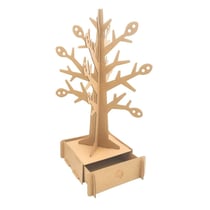 MégaCréa DIY - Maquette en carton à assembler Arbre de vie 22,5 cm
