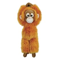 Peluche toodoo orang outan - / Fun House - Orange - Jemini