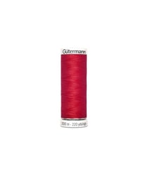 Fil à Coudre 100% polyester 200m - Gütermann 365 Rouge