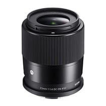 SIGMA Objectif 23mm f/1.4 DC DN Contemporary Compatible avec Fuji X