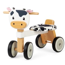 Porteur en bois Vache - Bigjigs Toys