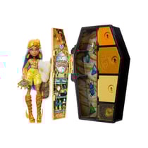Monster High Skulltimate Secrets: Fearidescent - Poupée Cleo de Nile 25 cm