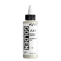 GOLDEN 119 ml HIGH FLOW Or Interference (Fin) - S7