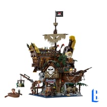 Pantasy Original - Jeu de construction The Pirates Pub 44 cm