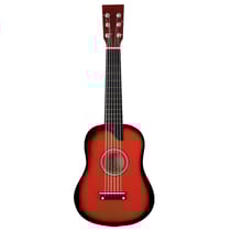 Guitare enfant 63cm rouge - MGM
