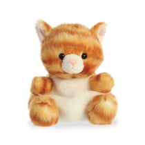 Peluche Chat Roux tigré Meow Palm Pals - Aurora
