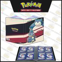 Ultra Pro - Portfolio 4 cases Pokémon - Ronflex & Goinfrex