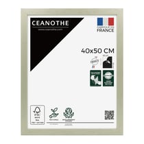 Cadre photo Karma tilleul 40x50 cm