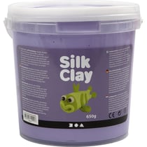 Pâte à modeler autodurcissante Silk Clay - Violet - 650 g