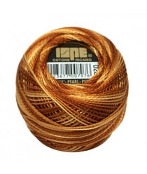 Coton perlé ISPE N°8 - 10GR - Distrifil 026 Marron