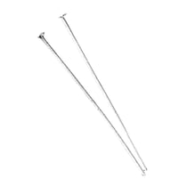 Cheville à prisme, 0,8mm ø, platine, 40mm, 15 pièces