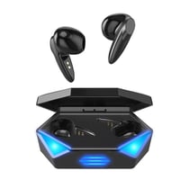 Ecouteurs Bluetooth Gaming Stéréo Tactiles Longue Autonomie Haute Qualité Noir YONIS